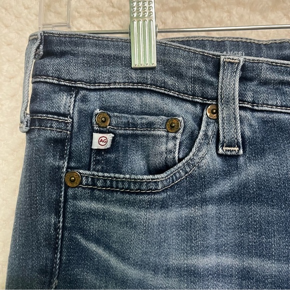 Ag Adriano Goldschmied Womens The Angel Bootcut Jeans Denim Size 26 - Picture 5 of 14